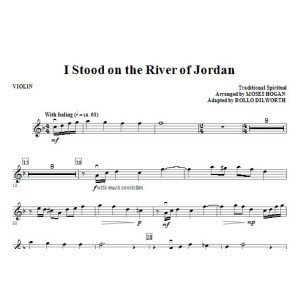 Ride On, King Jesus - Violin