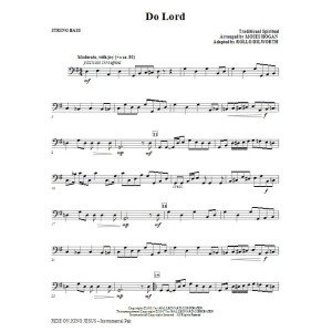 Ride On, King Jesus - String Bass