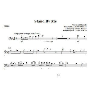 Ride On, King Jesus - Cello