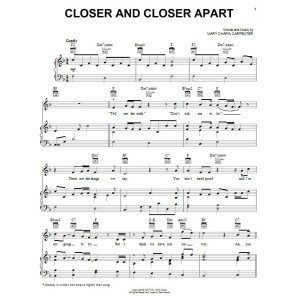 Closer And Closer Apart