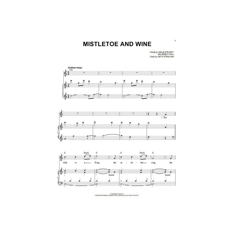 Mistletoe And Wine