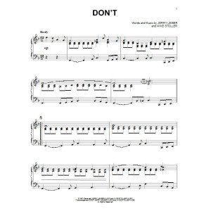 Don't