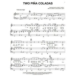 Two Pina Coladas