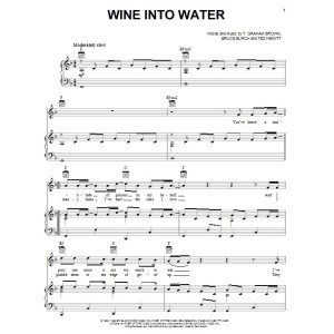 Wine Into Water