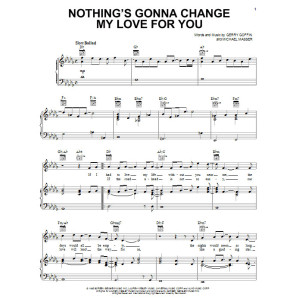 Nothing's Gonna Change My Love For You