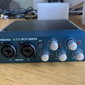 PreSonus Audiobox usb96