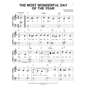 The Most Wonderful Day Of The Year