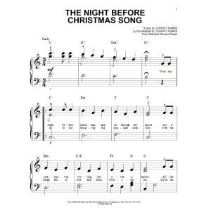 The Night Before Christmas Song