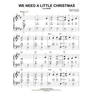 We Need A Little Christmas