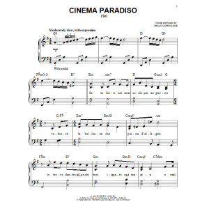 Cinema Paradiso (Se) (Love Theme)