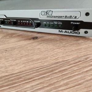 M-Audio Midisport 8x8