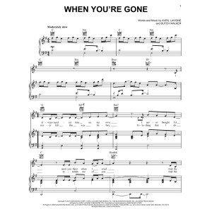 When You're Gone