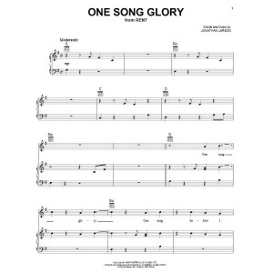 One Song Glory