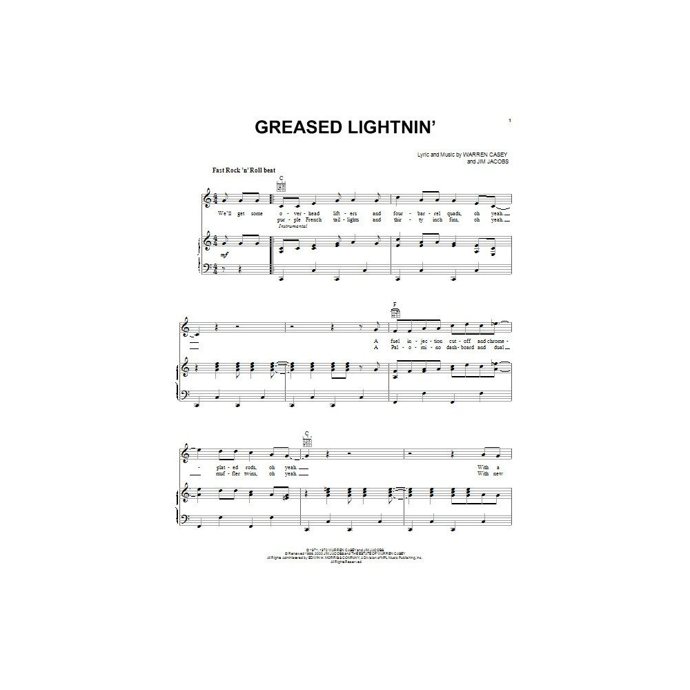 Greased Lightnin'