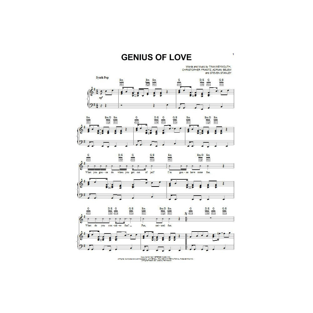 Genius Of Love