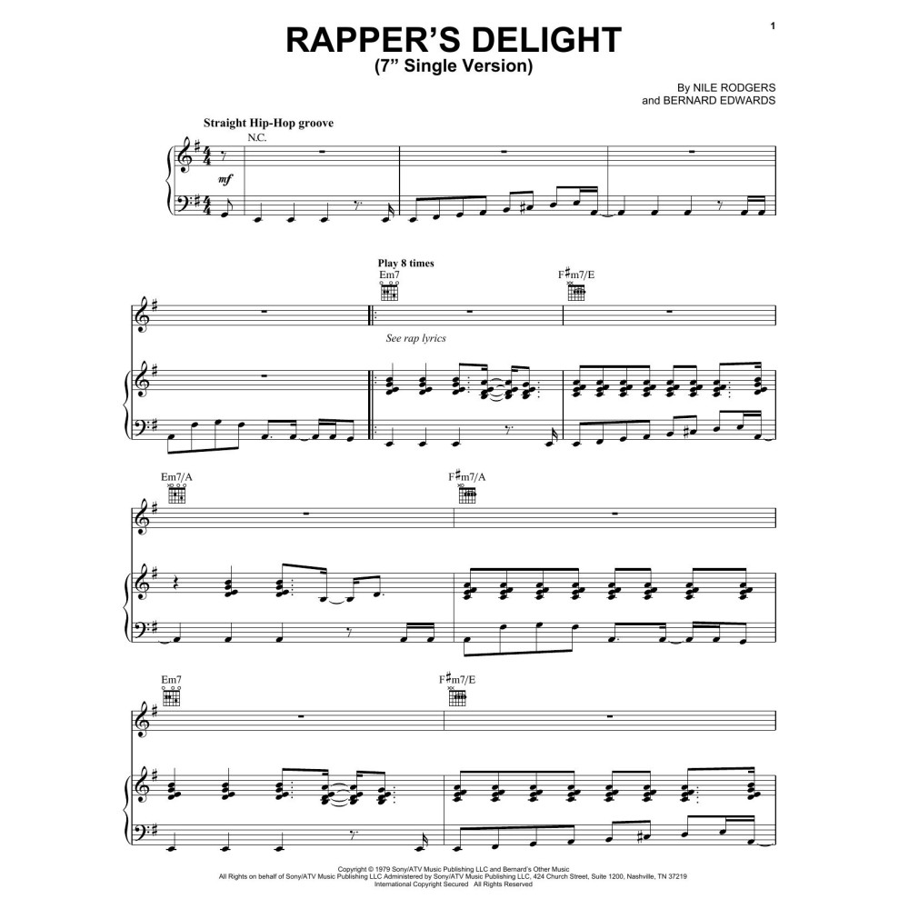Rapper's Delight