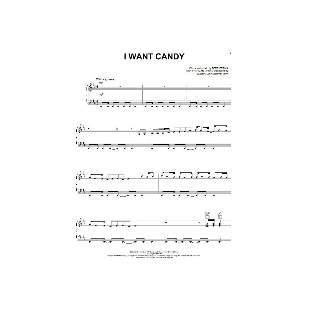 I Want Candy