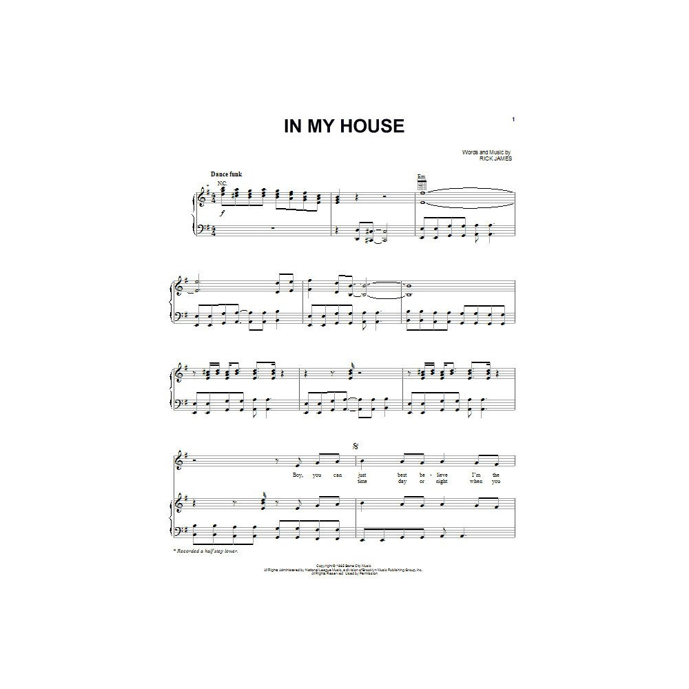 In My House