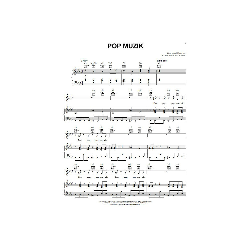 Pop Muzik