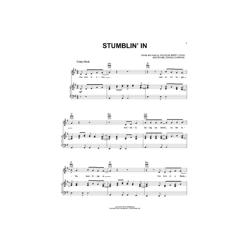 Stumblin' In