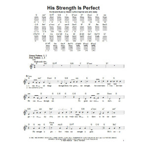 His Strength Is Perfect