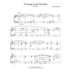 Evening In The Meadow