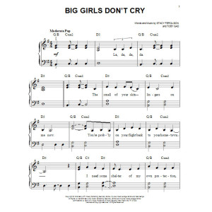 Big Girls Don't Cry
