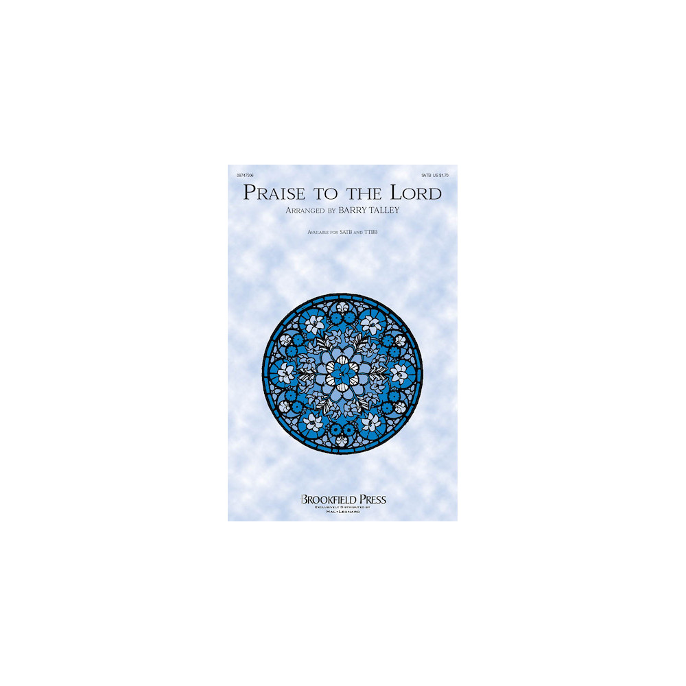 Praise To The Lord - Full Score