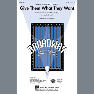 Give Them What They Want - Tenor Sax