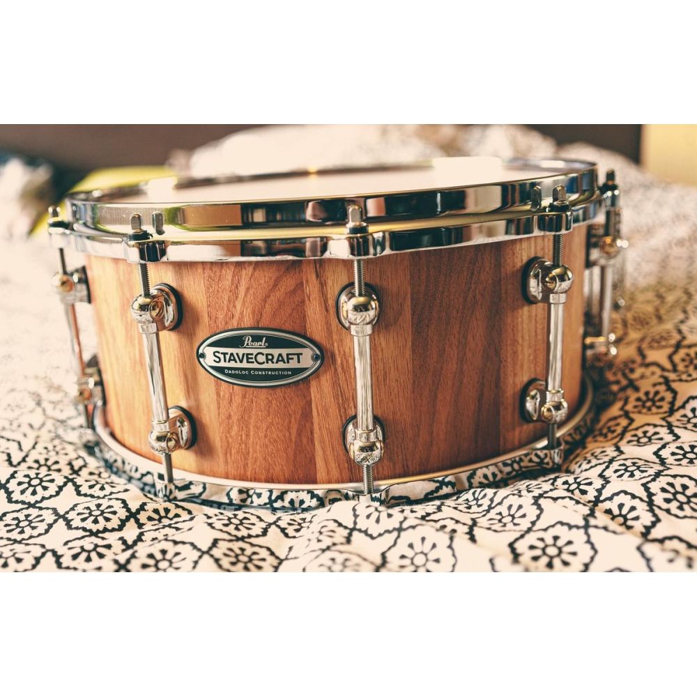 Snare Pearl Stavecraft  Makha 14X6,5