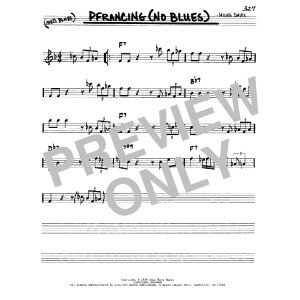Pfrancing (No Blues)