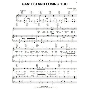 Can't Stand Losing You