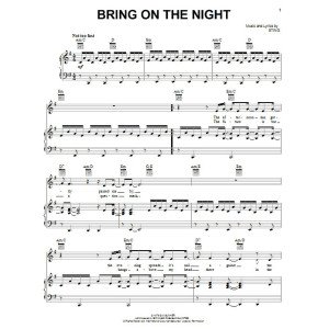 Bring On The Night
