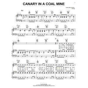 Canary In A Coalmine