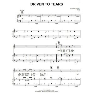 Driven To Tears