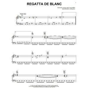 Regatta De Blanc