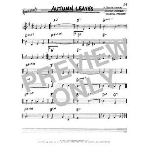 Autumn Leaves