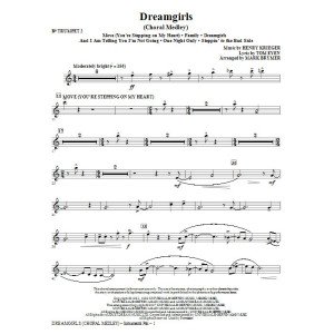 Dreamgirls (Choral Medley) - Bb Trumpet 2