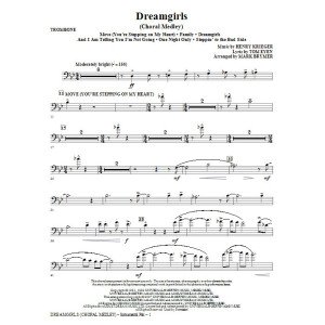 Dreamgirls (Choral Medley) - Trombone
