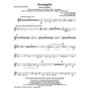 Dreamgirls (Choral Medley) - Baritone Saxophone