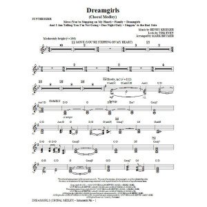 Dreamgirls (Choral Medley) - Synthesizer