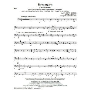 Dreamgirls (Choral Medley) - Bass
