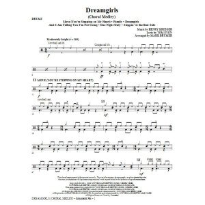 Dreamgirls (Choral Medley) - Drums