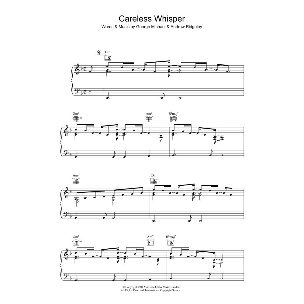 Careless Whisper