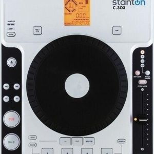 STANTON C303 - lecteur CD à plat