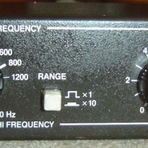 Electro-Voice EVT EX-18 - Crossover 2 can - 3voies