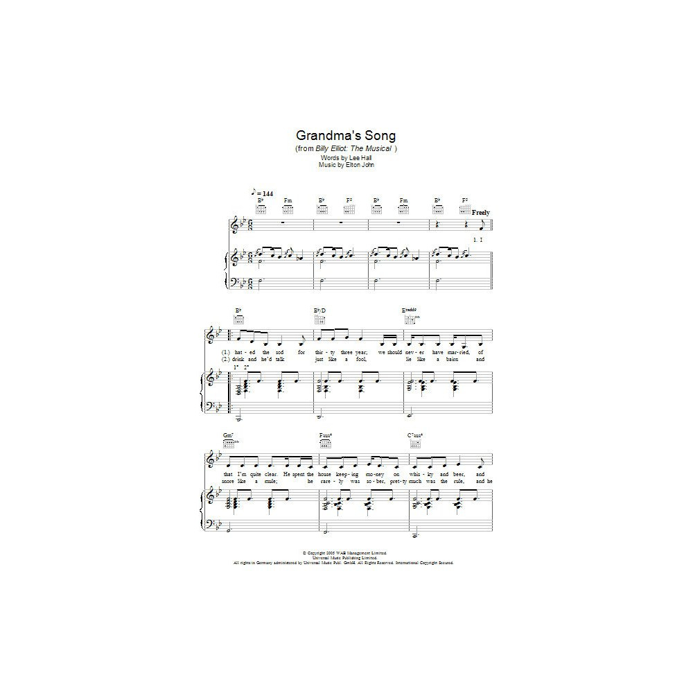 Grandma's Song