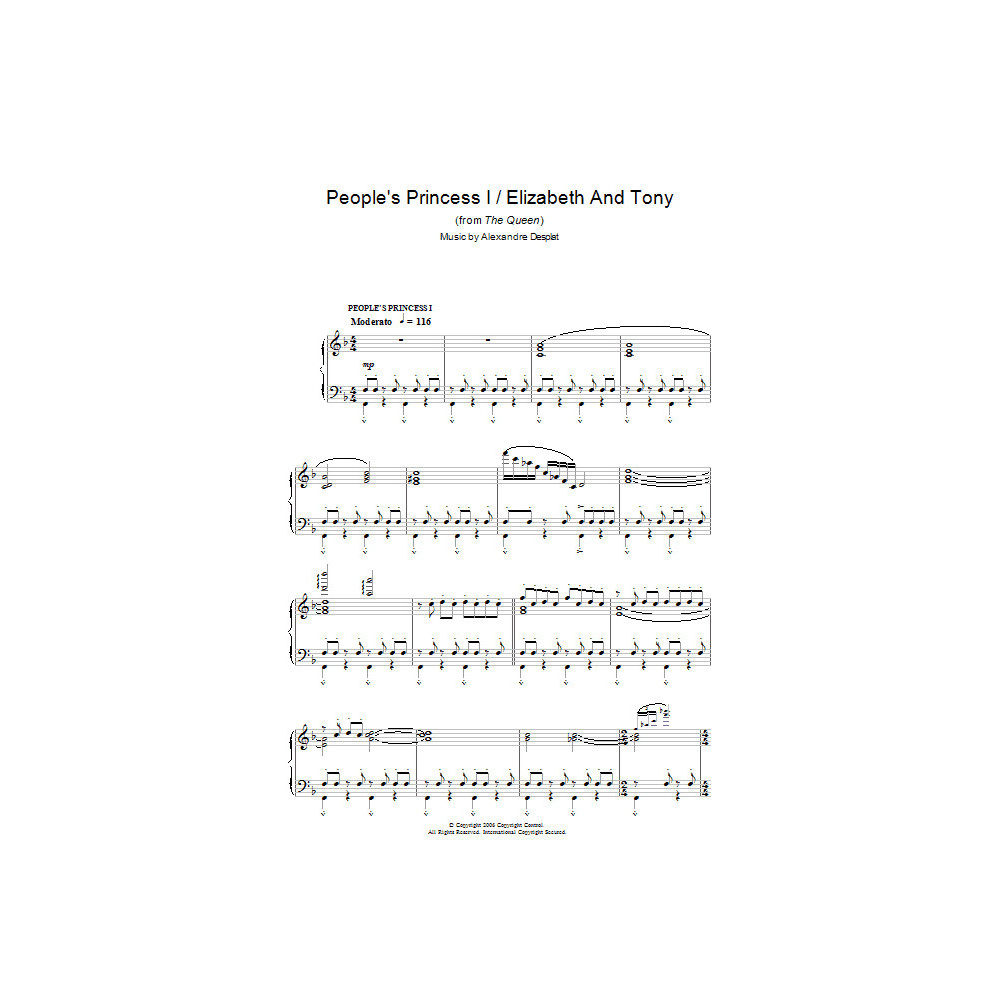 People's Princess I/Elizabeth & Tony (from The Queen)