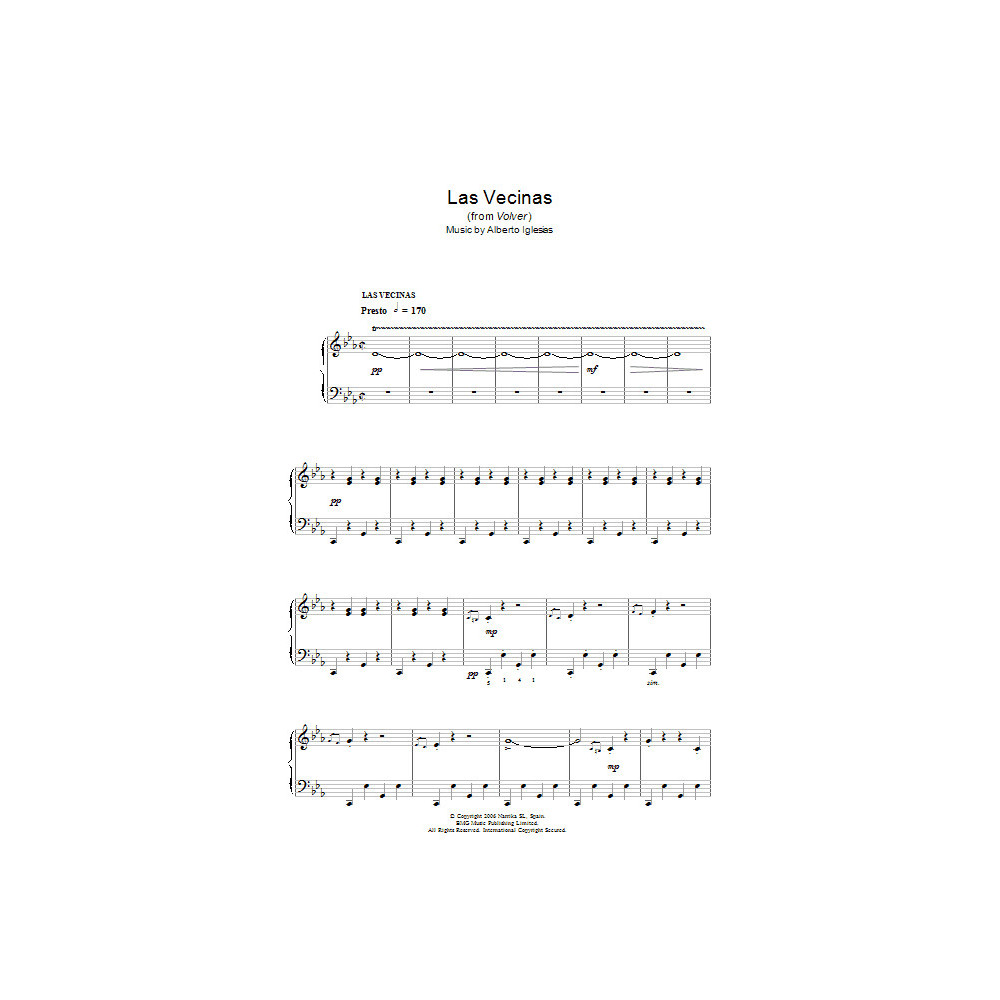 Las Vecinas (from Volver)