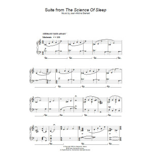 Suite (from The Science Of Sleep)
